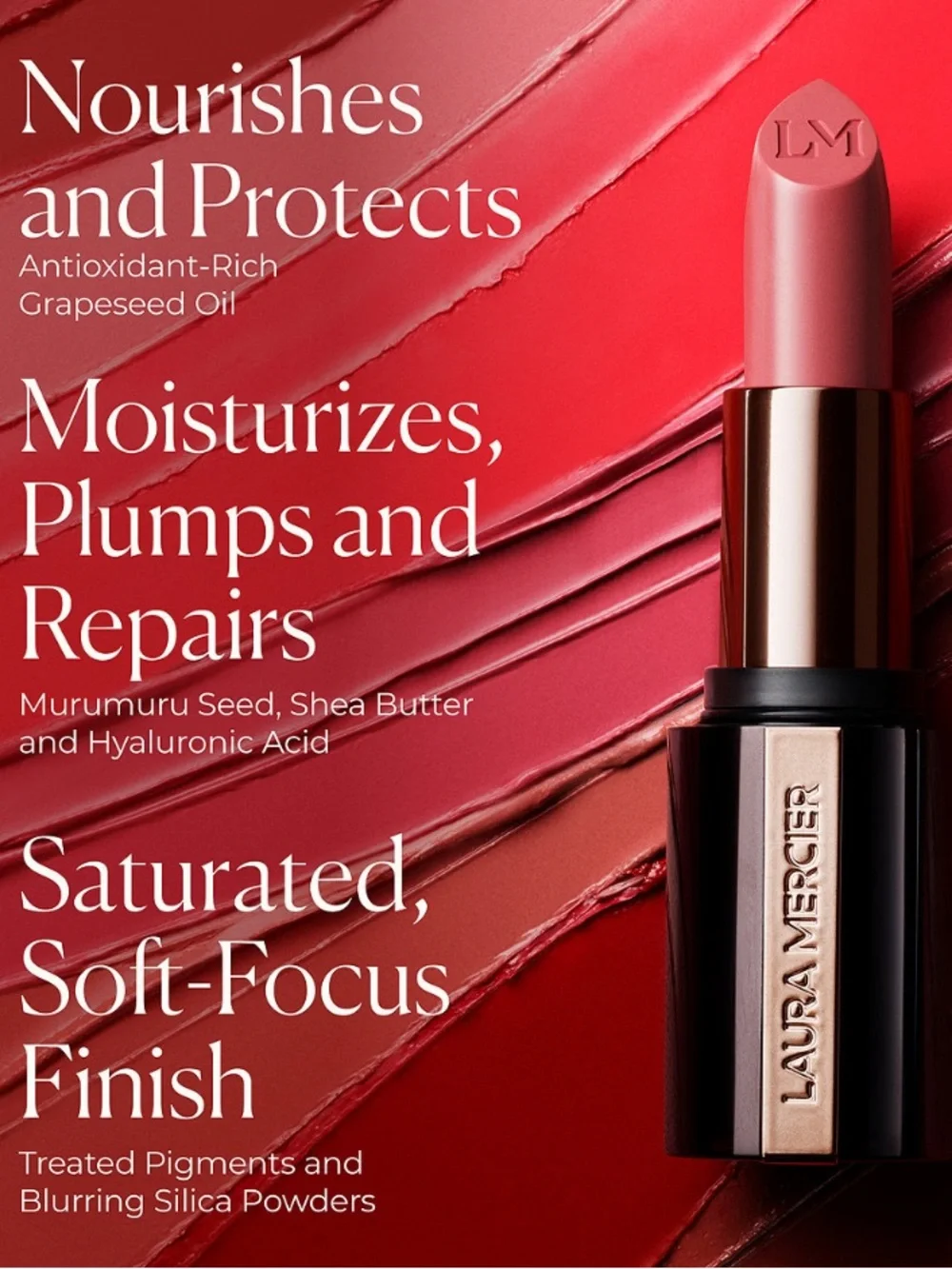 Laura Mercier Avenue Montaigne Creme Caviar Hydra-creme Smoothing Lipstick